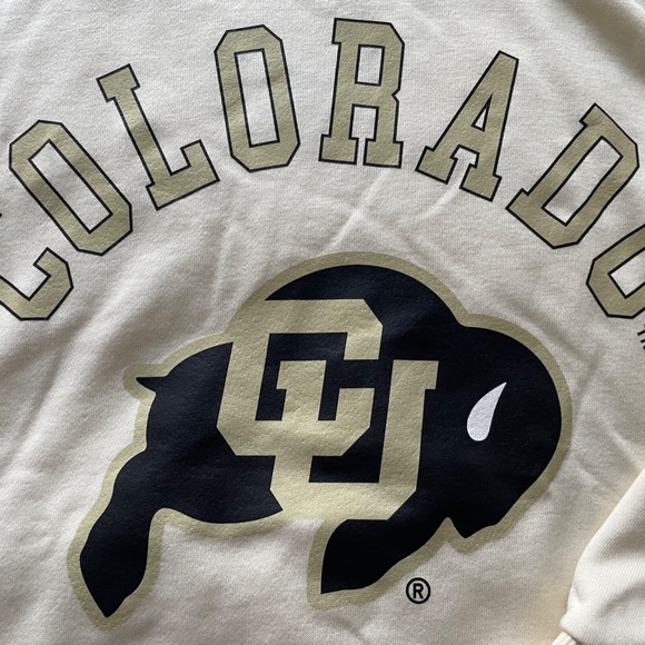 BNWT University of Colorado CU Boulder sweatshirt size M - Picture 2 of 7